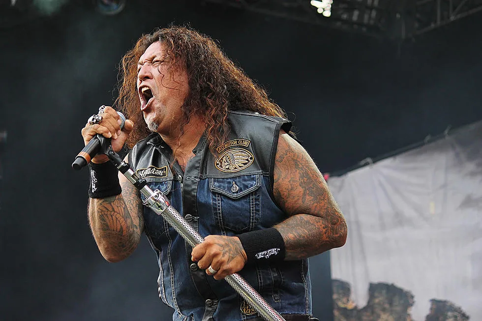 TESTAMENT'ten Chuck Billy Yaklaşan Turneleri İçin Konuştu : "Eğer Biri Hastalanırsa Tur Biter!"
