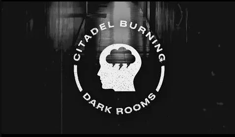 Citadel Burning - Dark Rooms (Official Lyrics Visualizer)