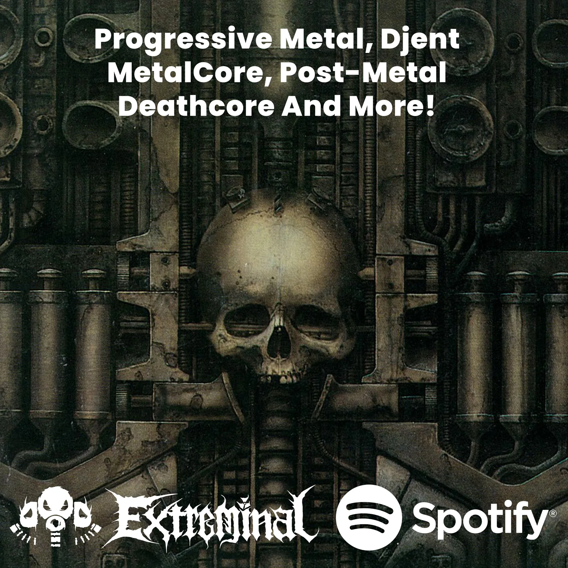 Progressive Metal/Djent/MetalCore/Post-Metal