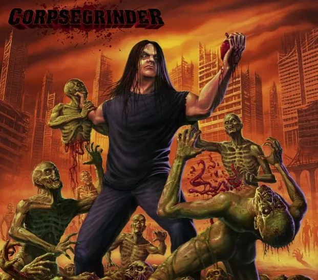 CANNIBAL CORPSE'den GEORGE 'CORPSEGRINDER' FISHER, Yaklaşan Solo Albümünden İlk Tekliyi Yayınladı