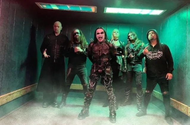 Yeni CRADLE OF FILTH Albümü 2025 Yılının 'Mart Ayı Civarında' Çıkacak
