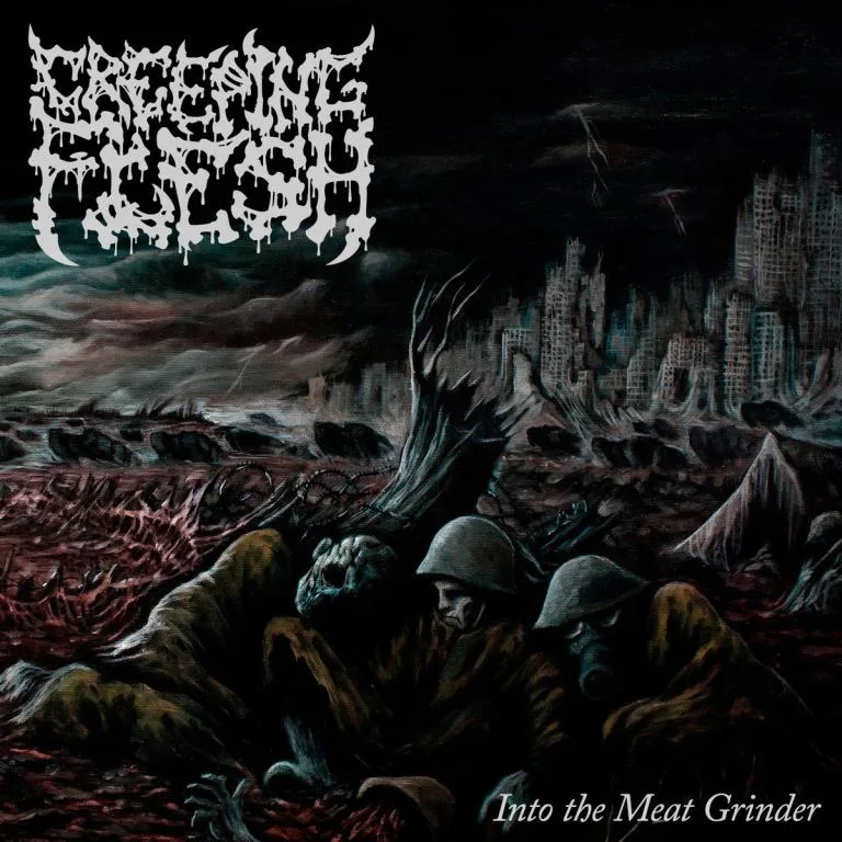 Creeping Flesh - Into The Meatgrinder