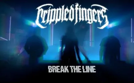 CRIPPLED FINGERS - BREAK THE LINE (Official Music Video)