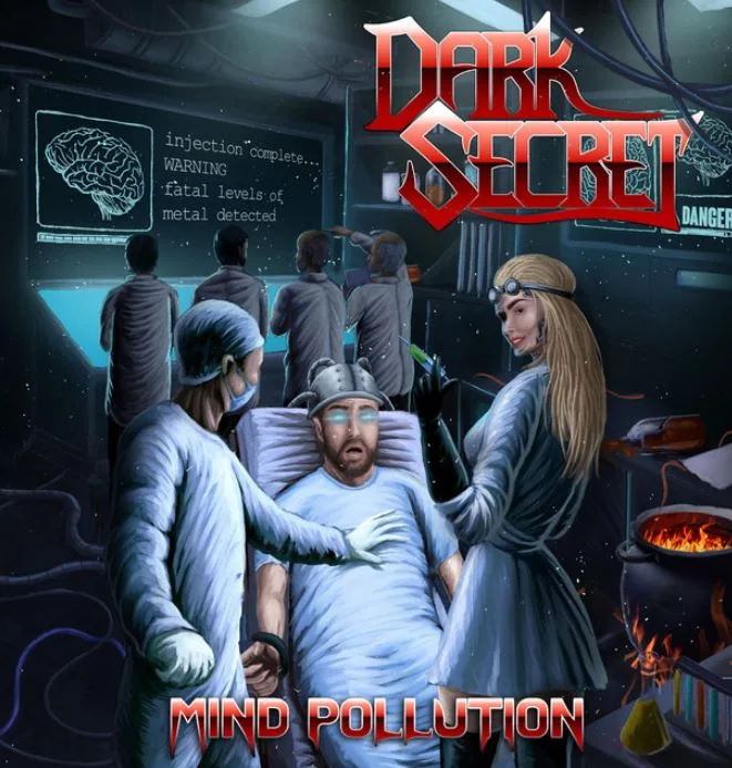 Dark Secret - Mind Pollution (Albüm İncelemesi)