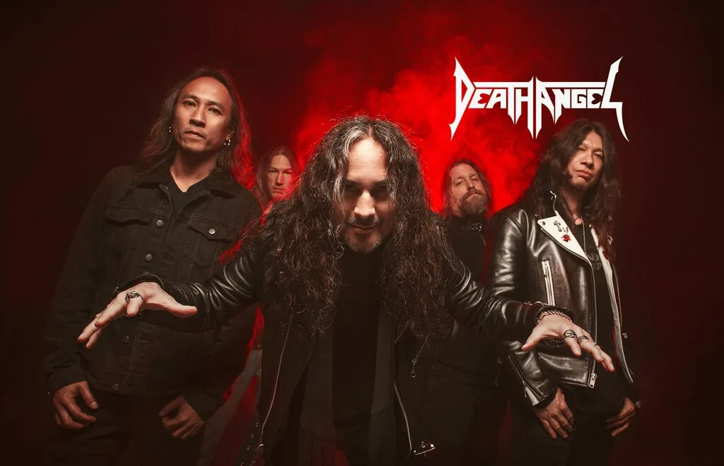 Death Angel Onuncu Stüdyo Albümünü Kaydetmeye Hazırlanıyor
