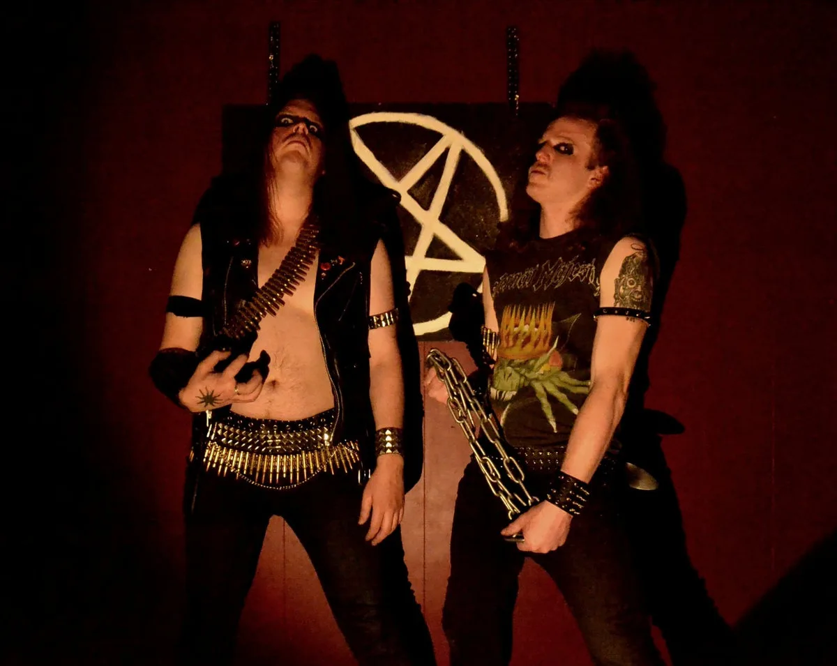 Deathhammer Interview With Sergeant Salsten