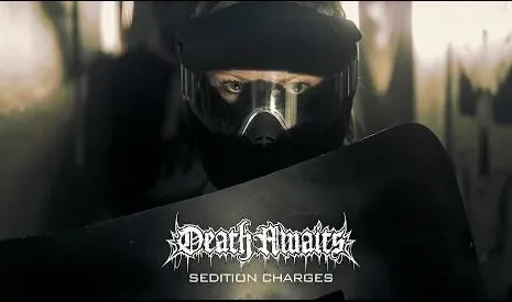 Fransız Deathawaits'den Yeni Bir Video Paylaşıldı "Sedition Charges"