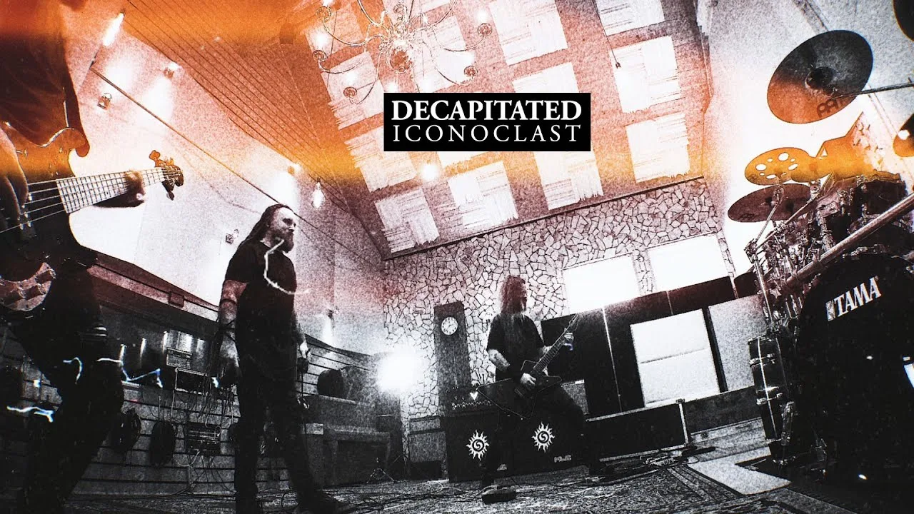 DECAPITATED - Iconoclast ft. Robb Flynn