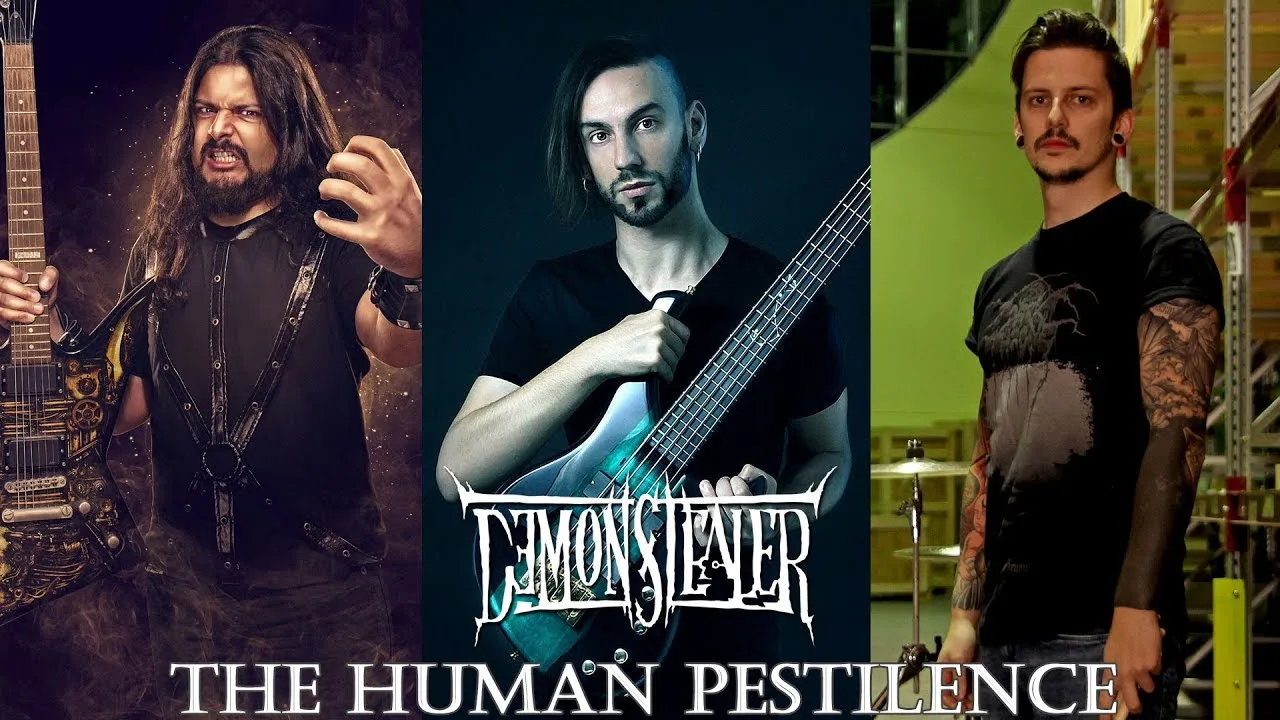 Demonstealer feat (David Diepold & Stefano Franceschini) - The Human Pestilence (Video)