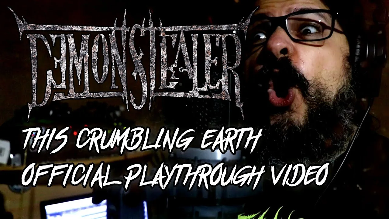 Demonstealer - This Crumbling Earth (V)
