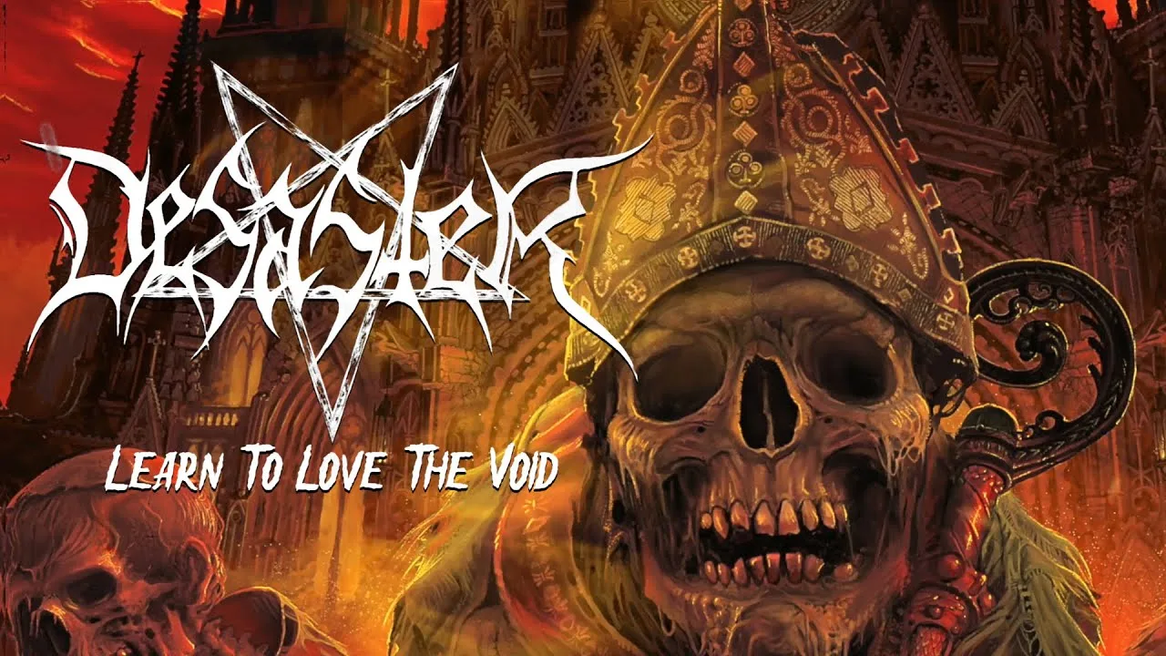 Black/Thrash Metal Grubu Desaster'dan Yeni Video "Learn To Love The Void"