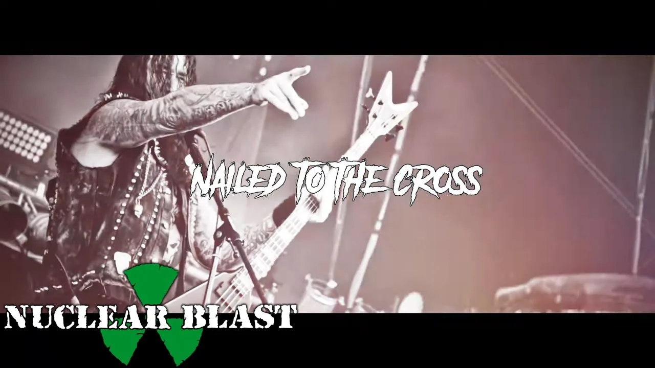 Destruction - Nailed To The Cross - Live @Partysan (Video)