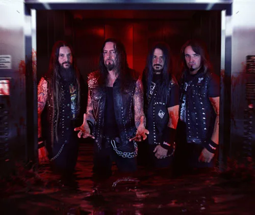 Destruction release cover of Accept's 'Fast As A Shark