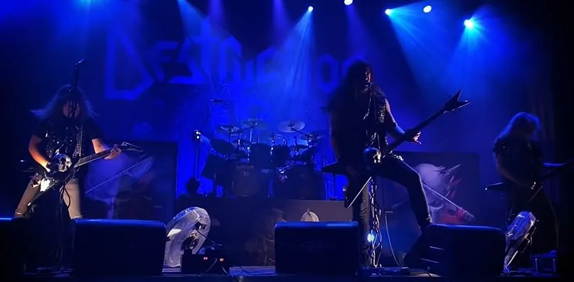 Destruction'dan Yeni Konser Videosu "Reject Emotions" Yayımlandı!