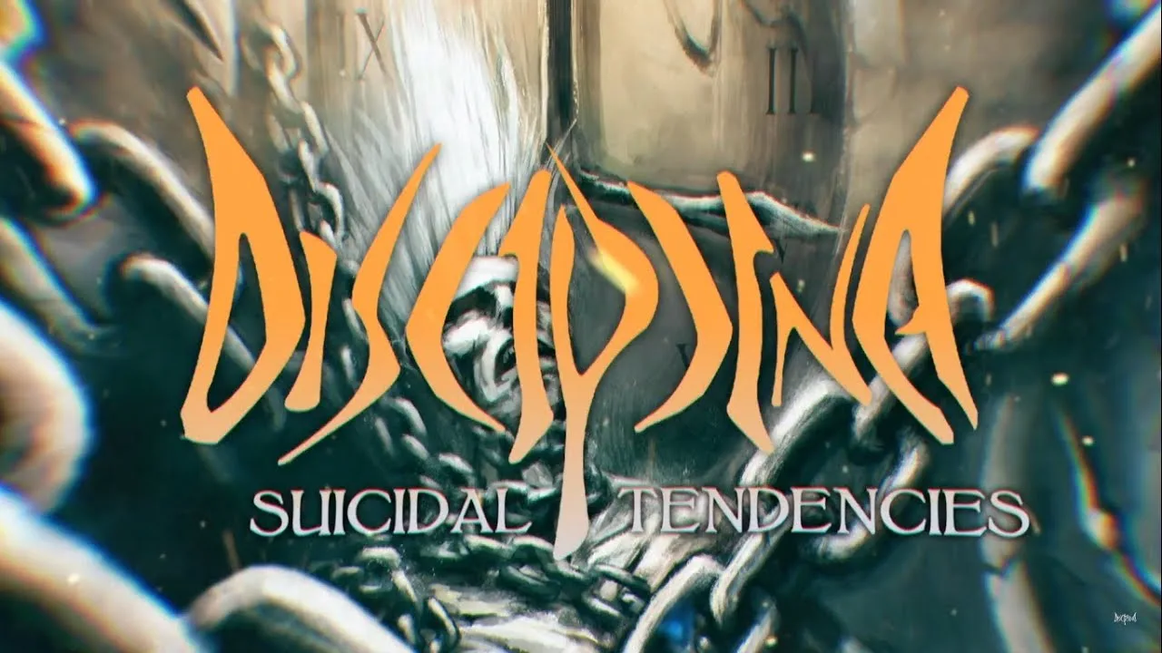 Disciplina Shared Lyric Video For "Suicidal Tendencies" Song