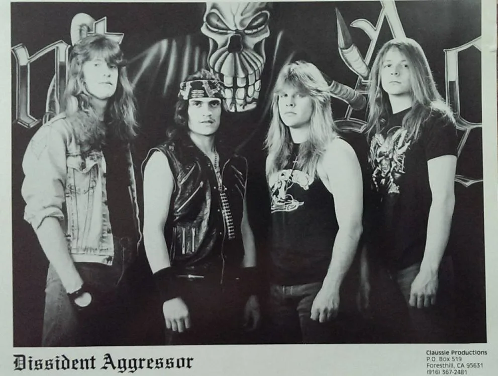 Dissident Aggressor Interview