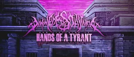 Divine Destruction - Hands of A Tyrant (Lyrics Video)