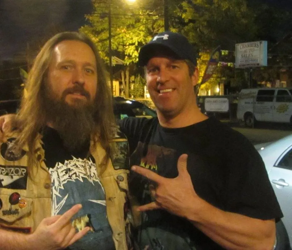 Voices From Underground - Ed Farshtey (Rage Records/Roadracer Records etc.)