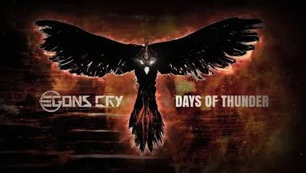 Egons Cry - Days Of Thunder (Official Lyric Video)