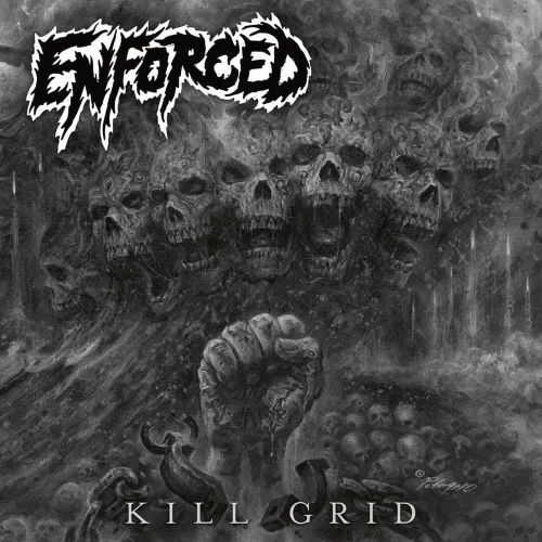 Enforced Yeni Bir Video Paylaştı "Curtain Fire"