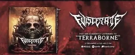 Eviscerate - Terraborne (Lyrics Video)