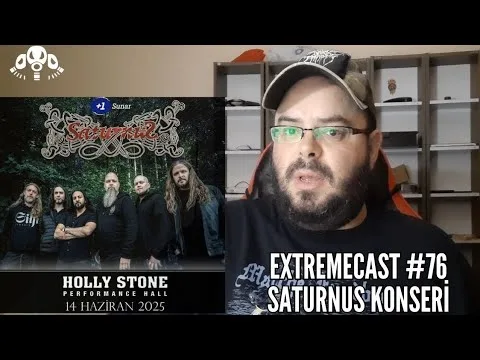 Extremecast #76 - Saturnus Konseri