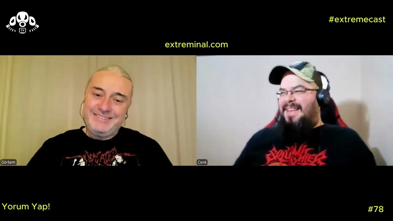 Extremecast 78. Bölüm - Metal Müzik Dünyasındaki Son Gelişmeler