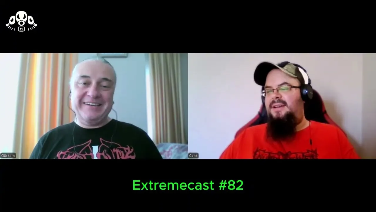 Extremecast Metal Podcast #82 - Metallica Konser Neden Yapılamadı ? Iron Maiden Belgeseli ve dahası!