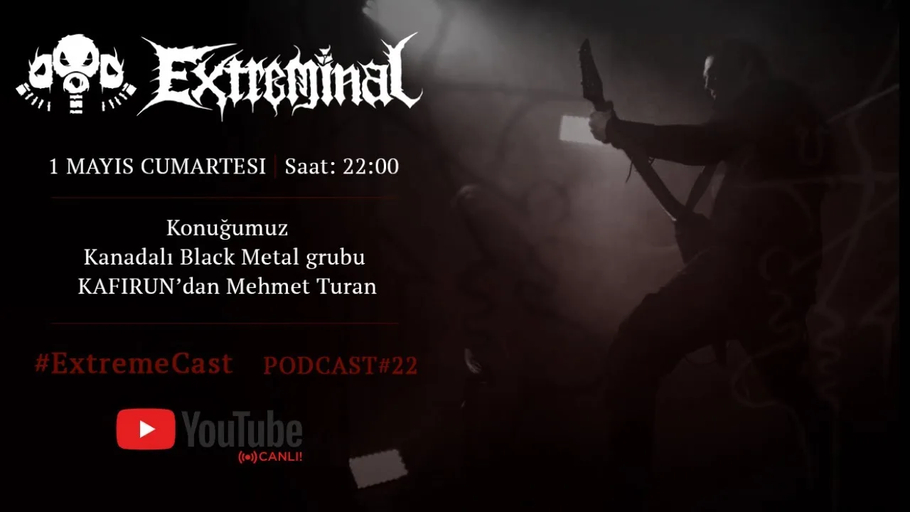 #Extremecast​ | Bu hafta Neler oldu? Konuğumuz Kafirun Grubundan Hanephi | Podcast No: 22
