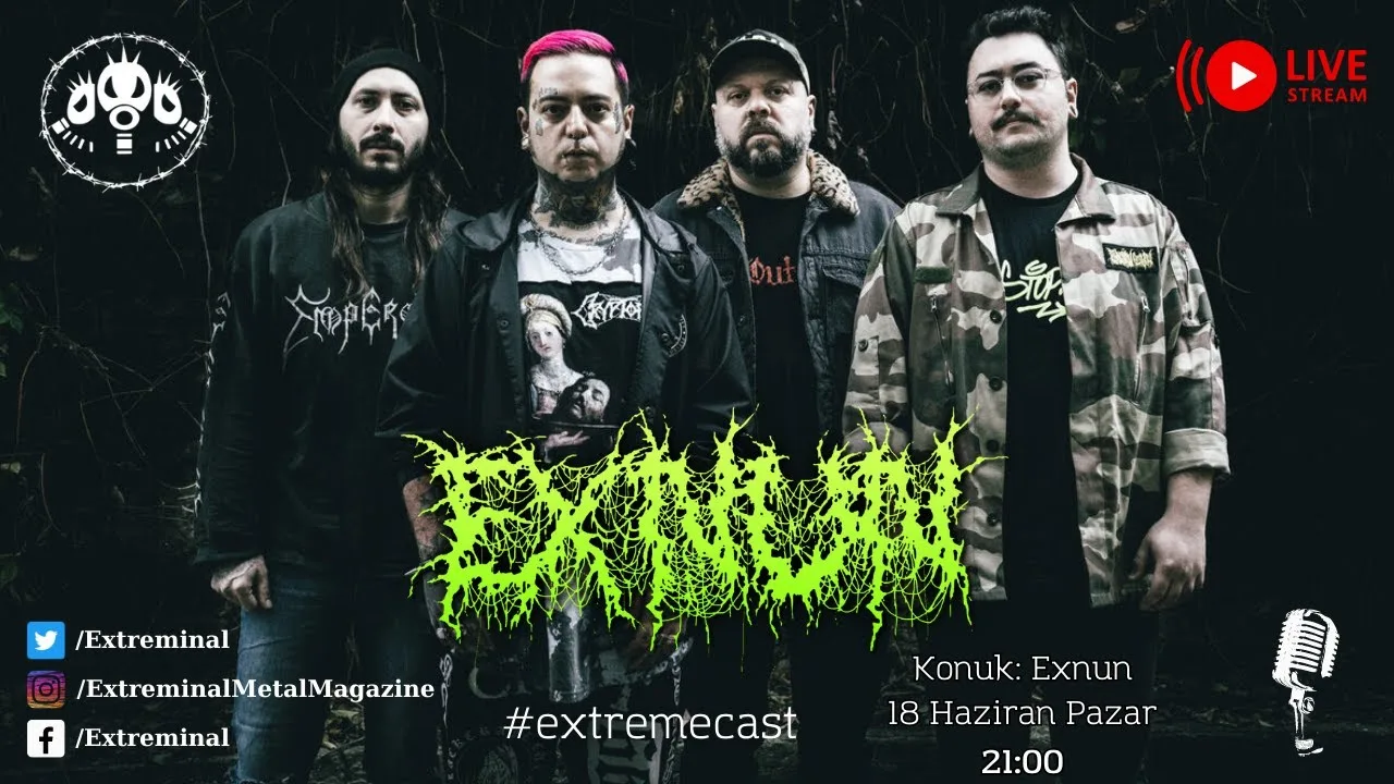 #ExtremeCast/Konuk :Exnun/ Can Temiz - Canlı Podcast