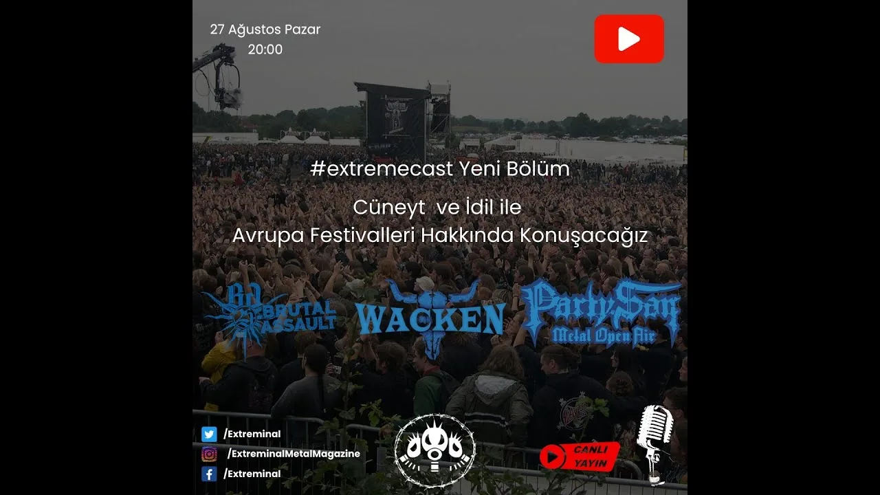 #ExtremeCast - Yurtdışı Festivallerini Konuşuyoruz