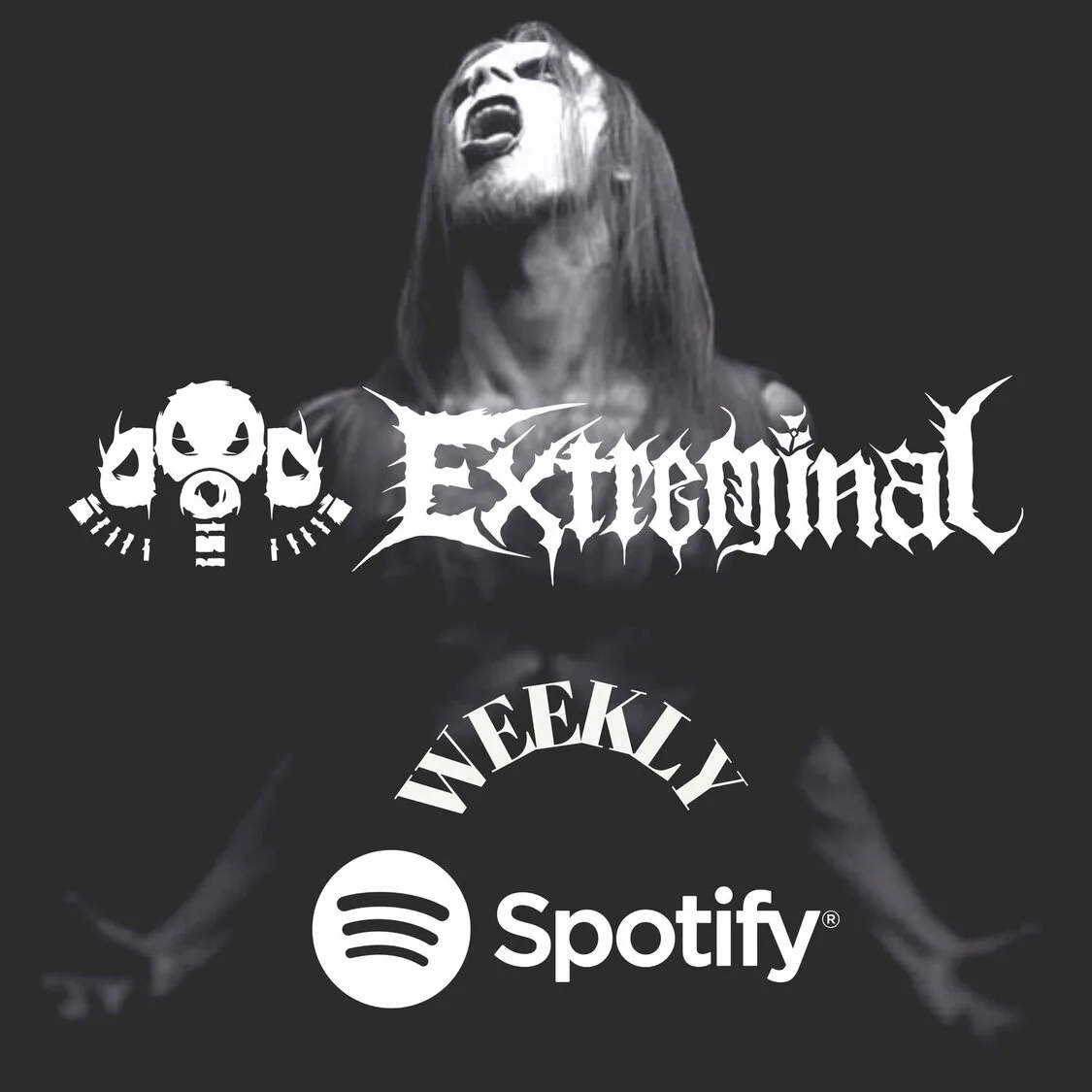 Extreminal Haftalık  Extreme Metal Spotify Listesi Güncellendi !