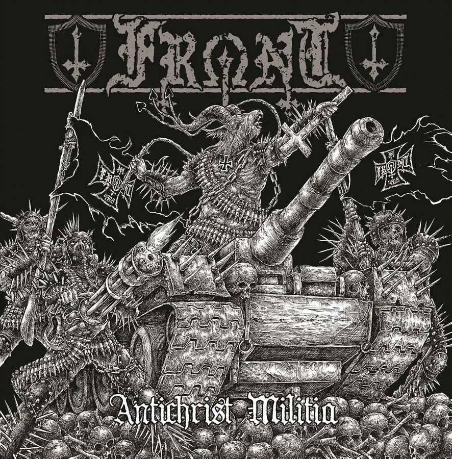 Front - Antichrist Milita