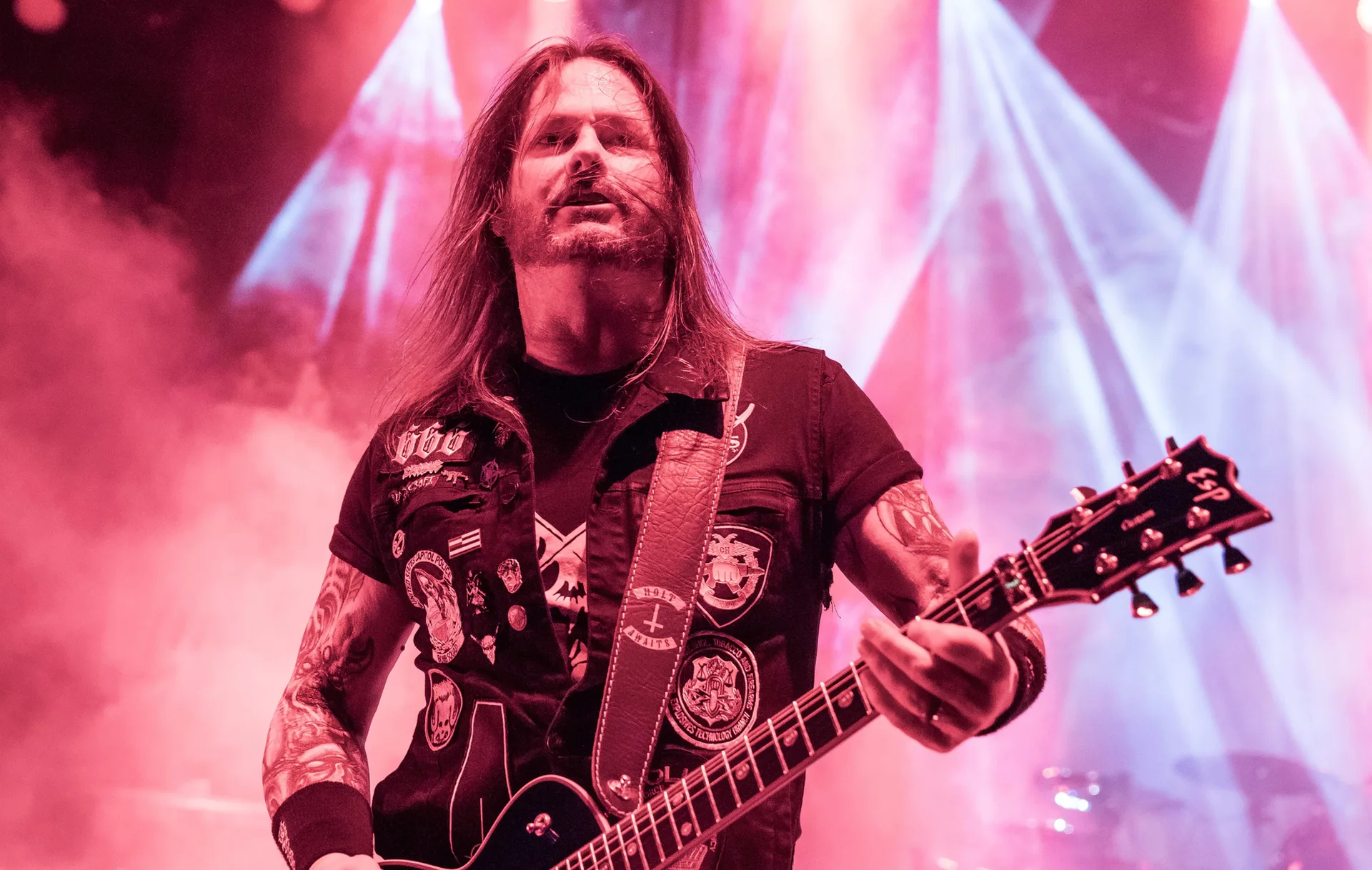 Gary Holt ,Exodus'un Yeni Albümü İçin Bomba Gibi Rifler Yazdı!