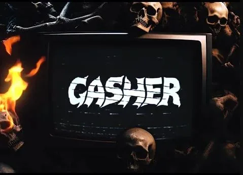 Gasher - Hunter-Killer (Lirik Video)