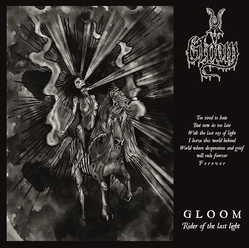 Gloom - Rider Of The Last Light