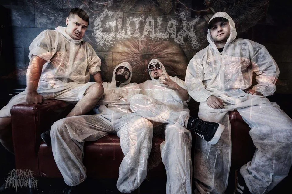 GUTALAX Premiered A New Video For 'Shitbusters' - #metalnews