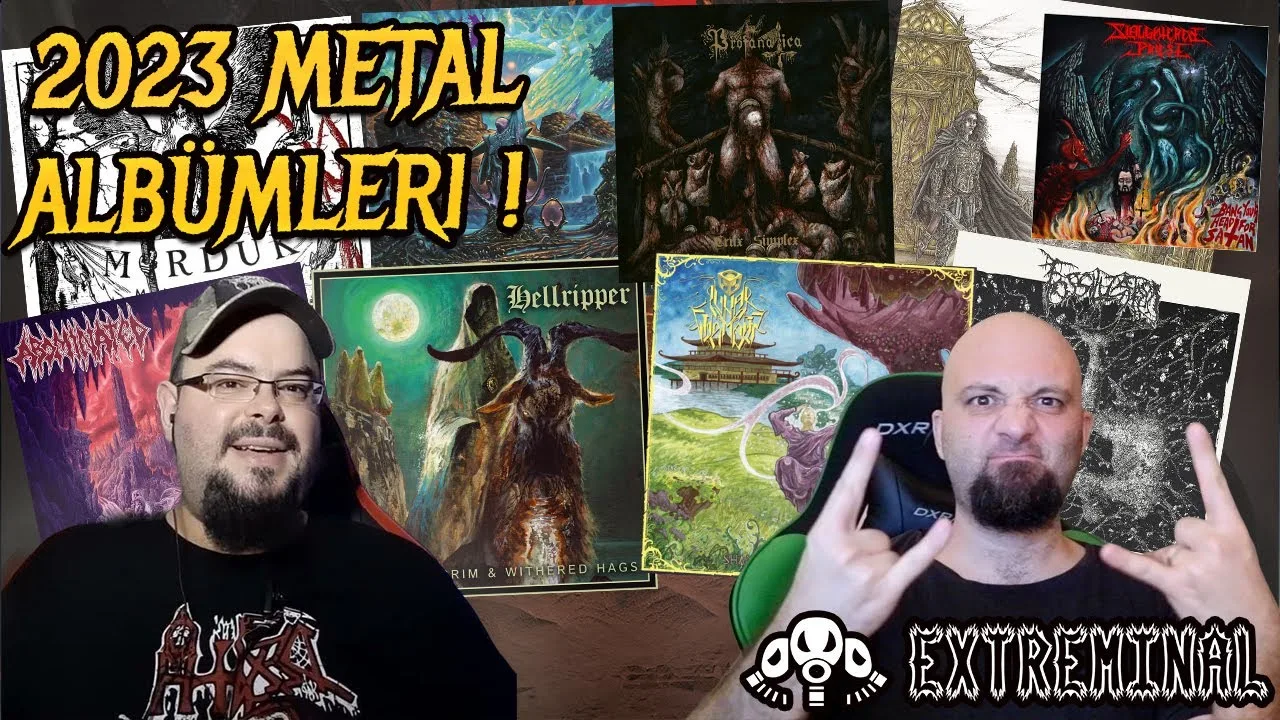 Haydi Gelin Metal Övelim! 2023 Yılında Neler Dinledik?