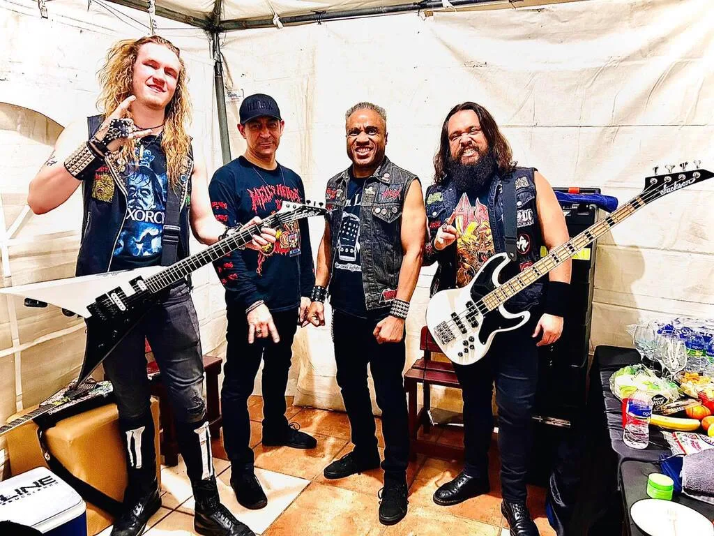 Hirax Interview With Katon