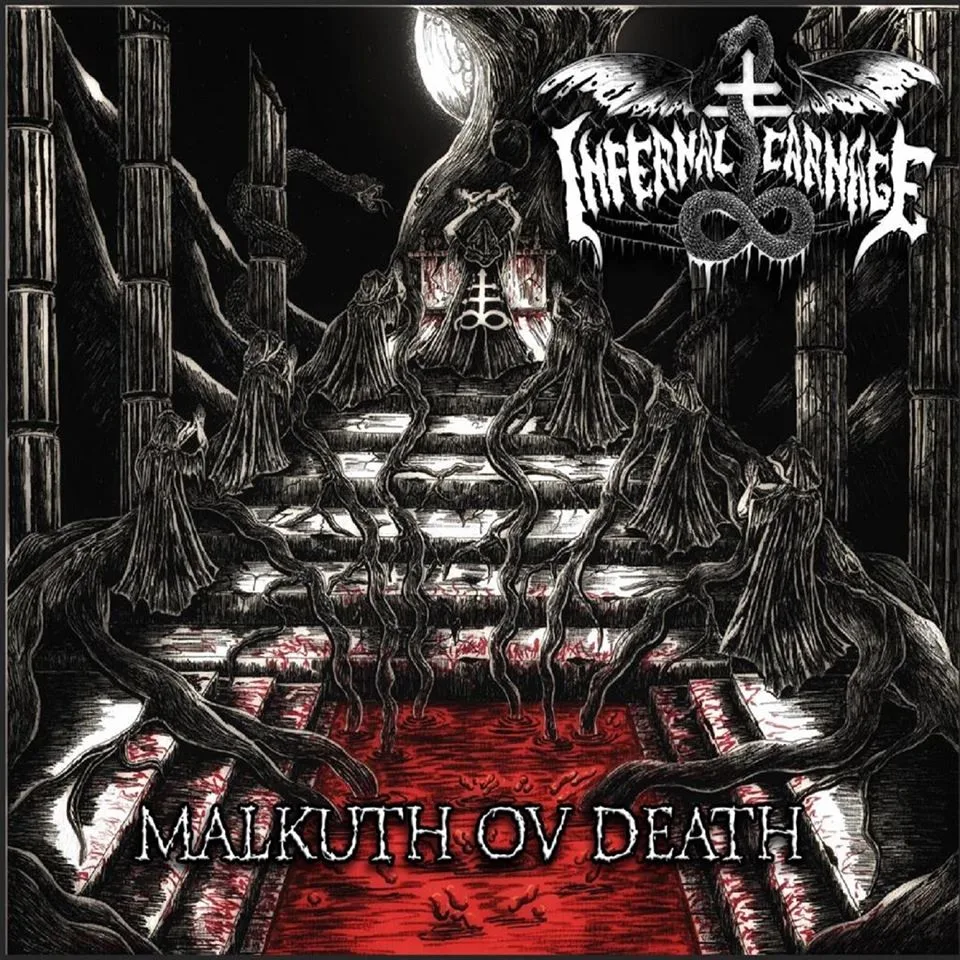Infernal Carnage - Malkuth Ov Death