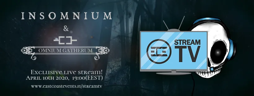 Insomnium ve Omnium Gatherum'dan Online Konser Anonsu