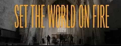 Iridium - Set The World On Fire [Official Music Video]