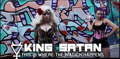 King Satan - This is Where The Magick Happens (Official Video)