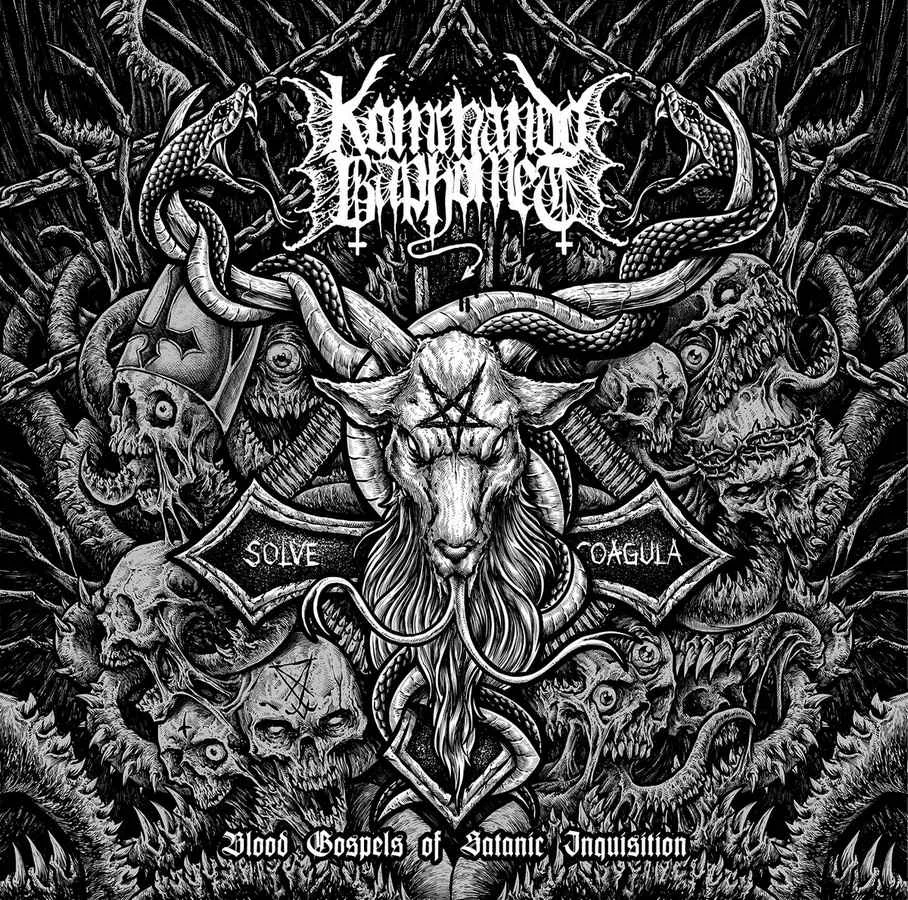 Kommando Baphomet -Blood Gospel of Satanic Inquisition Albüm Kritiği
