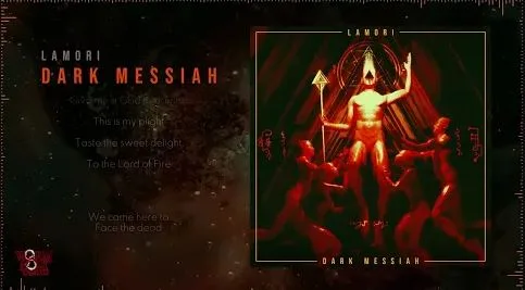 Lamori - Dark Messiah (Official Visualizer)