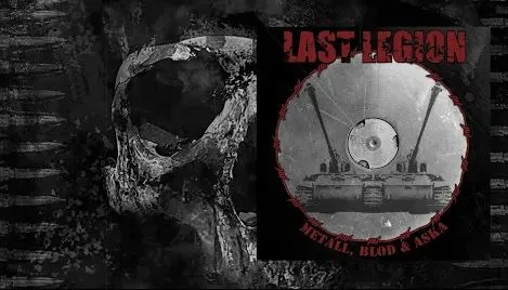 Last Legion - Metall, Blod & Aska (Lirik Video)