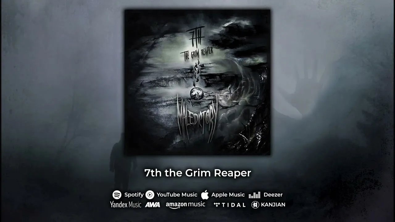 Maledictory’s new Single “7th The Grim Reaper” Is Released On Digital Platforms.