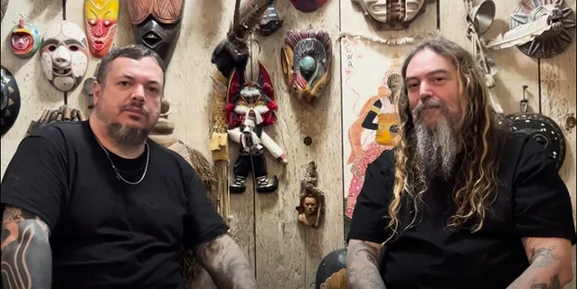 MAX ve IGOR CAVALERA SEPULTURA'nın 'Bestial Devastation' Şarkısının Yeniden Kaydedilmiş Versiyonunu Paylaştı