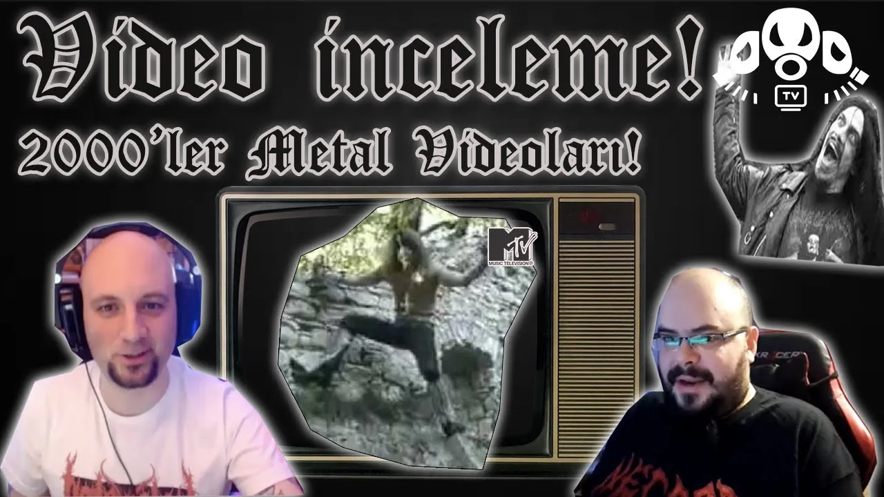 Metal Videolarını İnceliyoruz #2 | 2000'ler Metal Videoları