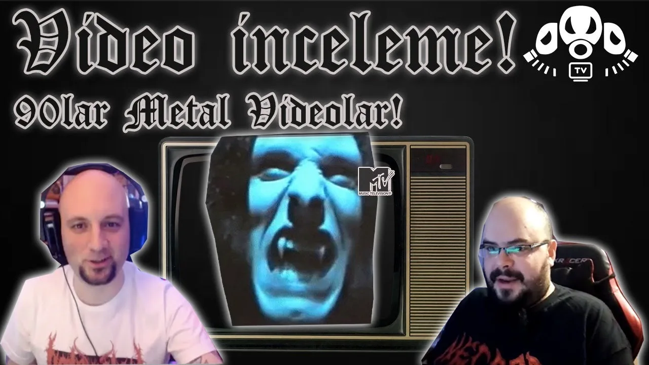 Metal Videolarını İnceliyoruz  #1 | 90'lar Metal Videoları